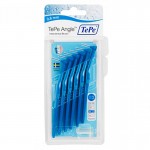 TePe Angle Brush 0.6mm Blue 6pk